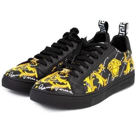 Versace vitello low top